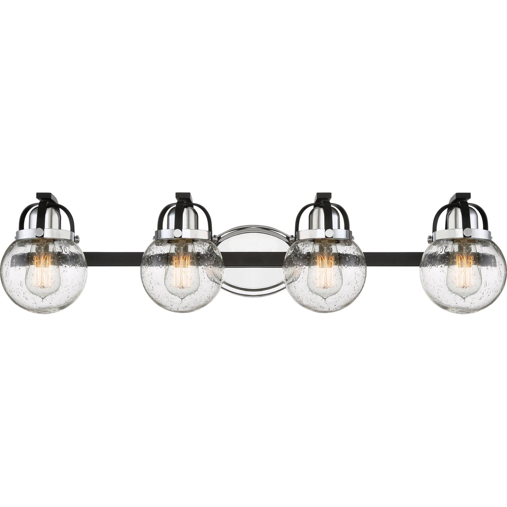 Earth Black Bath Light E13316