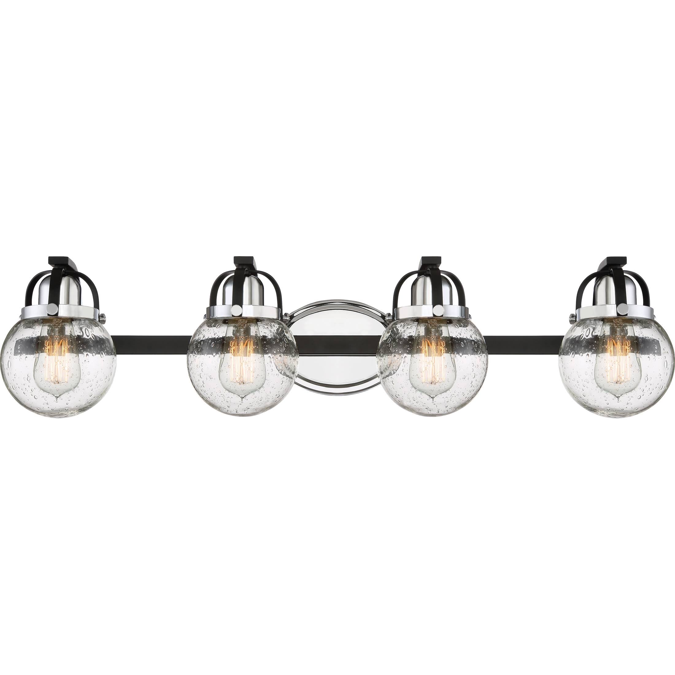 Earth Black Bath Light E13316