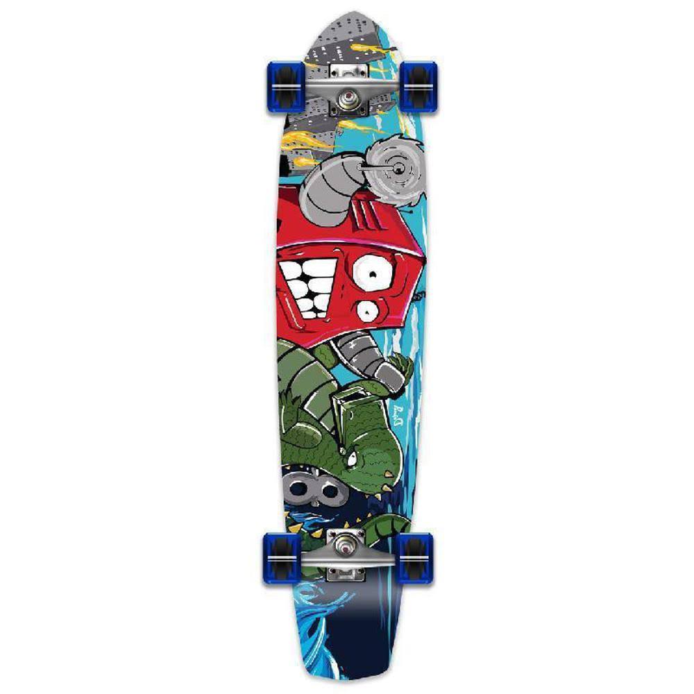 Slimkick Longboard Complete A7251