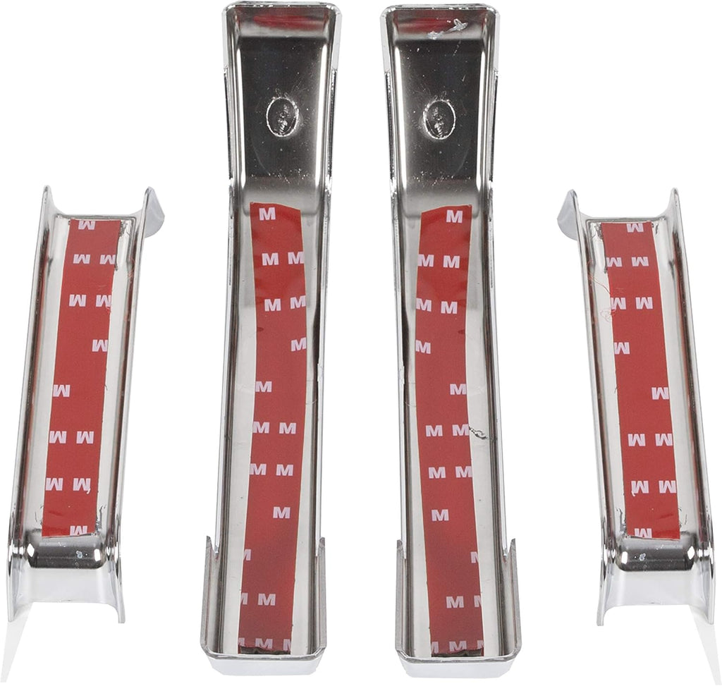 Chrome Hood Deck Vent Panel Handle Cover Trim P289