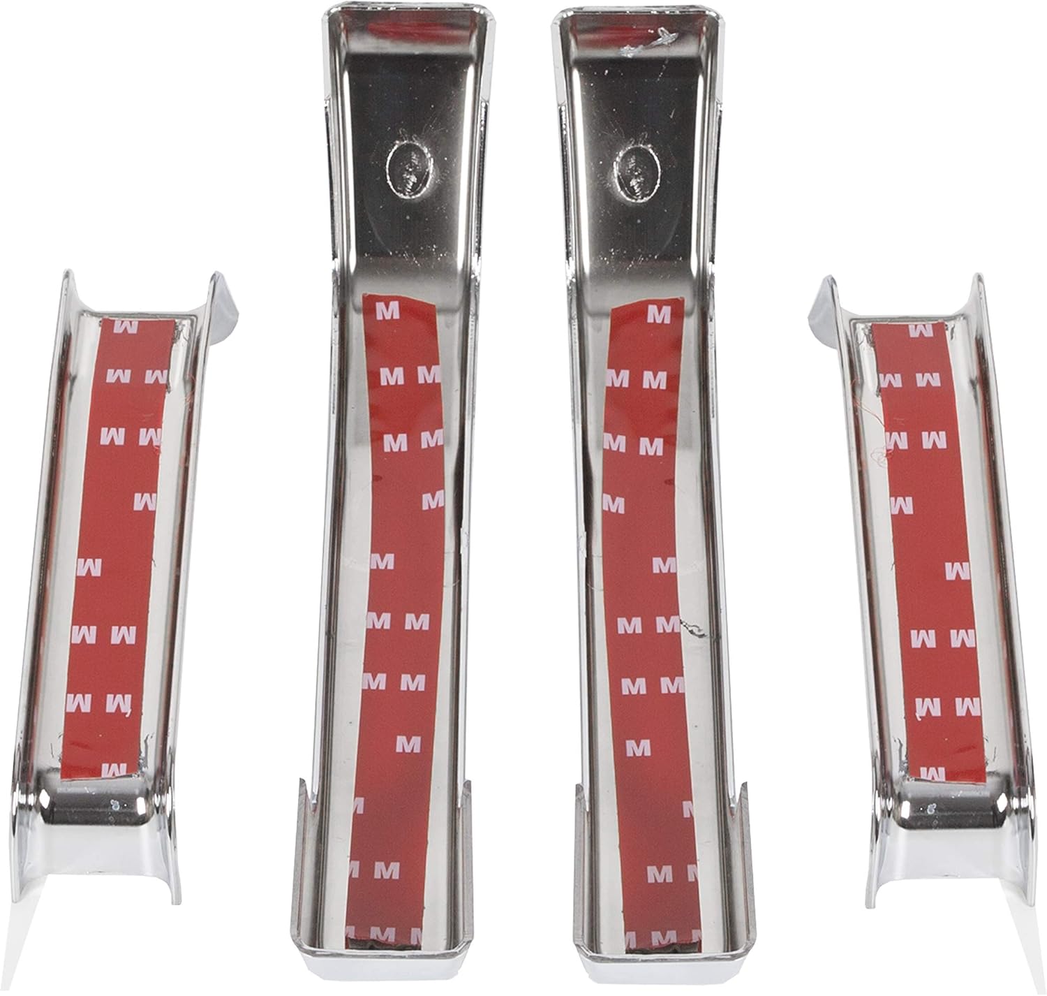 Chrome Hood Deck Vent Panel Handle Cover Trim P289