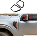Carbon Fiber Side Door Mirror Visor Molding Trim Accessories H9105