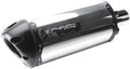 Black Series M-2 Aluminum Dual Slip-On Exhaust System R35531