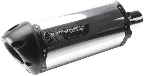 Black Series M-2 Aluminum Dual Slip-On Exhaust System R35531