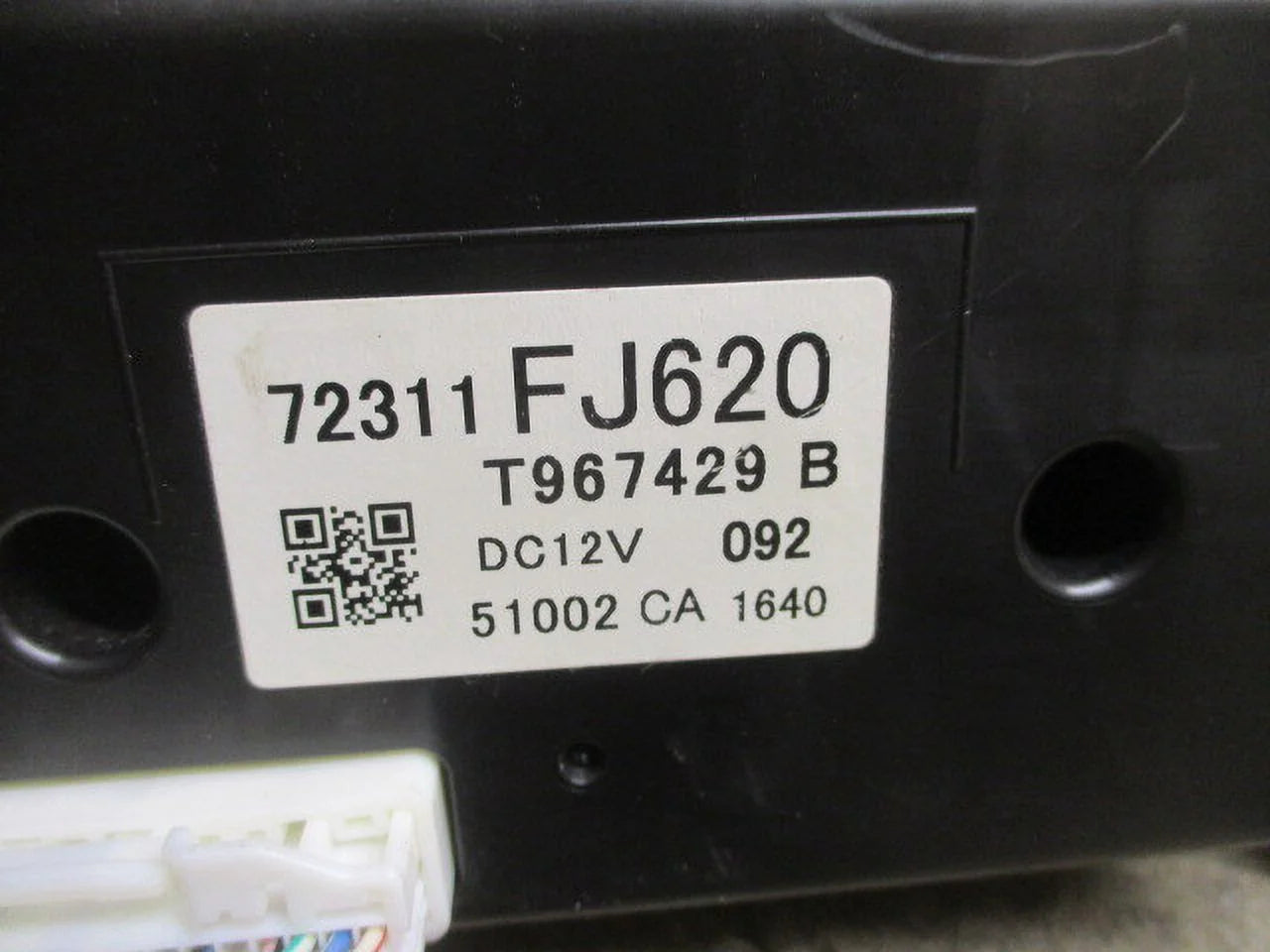 Automatic Climate AC Heater Control T229138