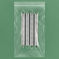 2 Mil Reclosable Bags 7 x 12 V9264
