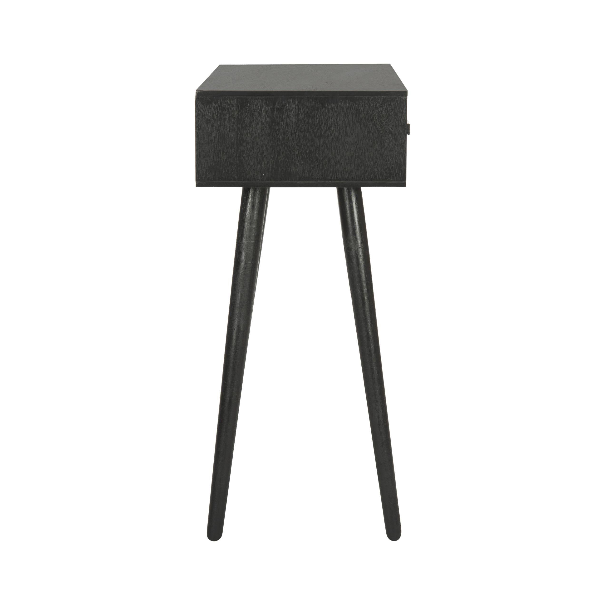 Black 2 Drawer Console W828929