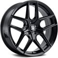 Gloss Black 20 x 9 Inch Alloy Wheel W614406