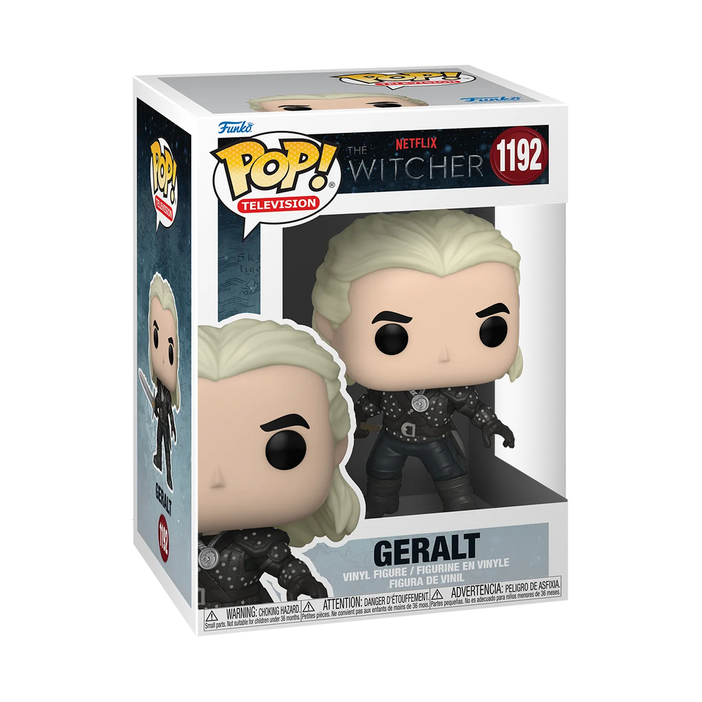 Witcher Geralt Vinyl Figure Y8694