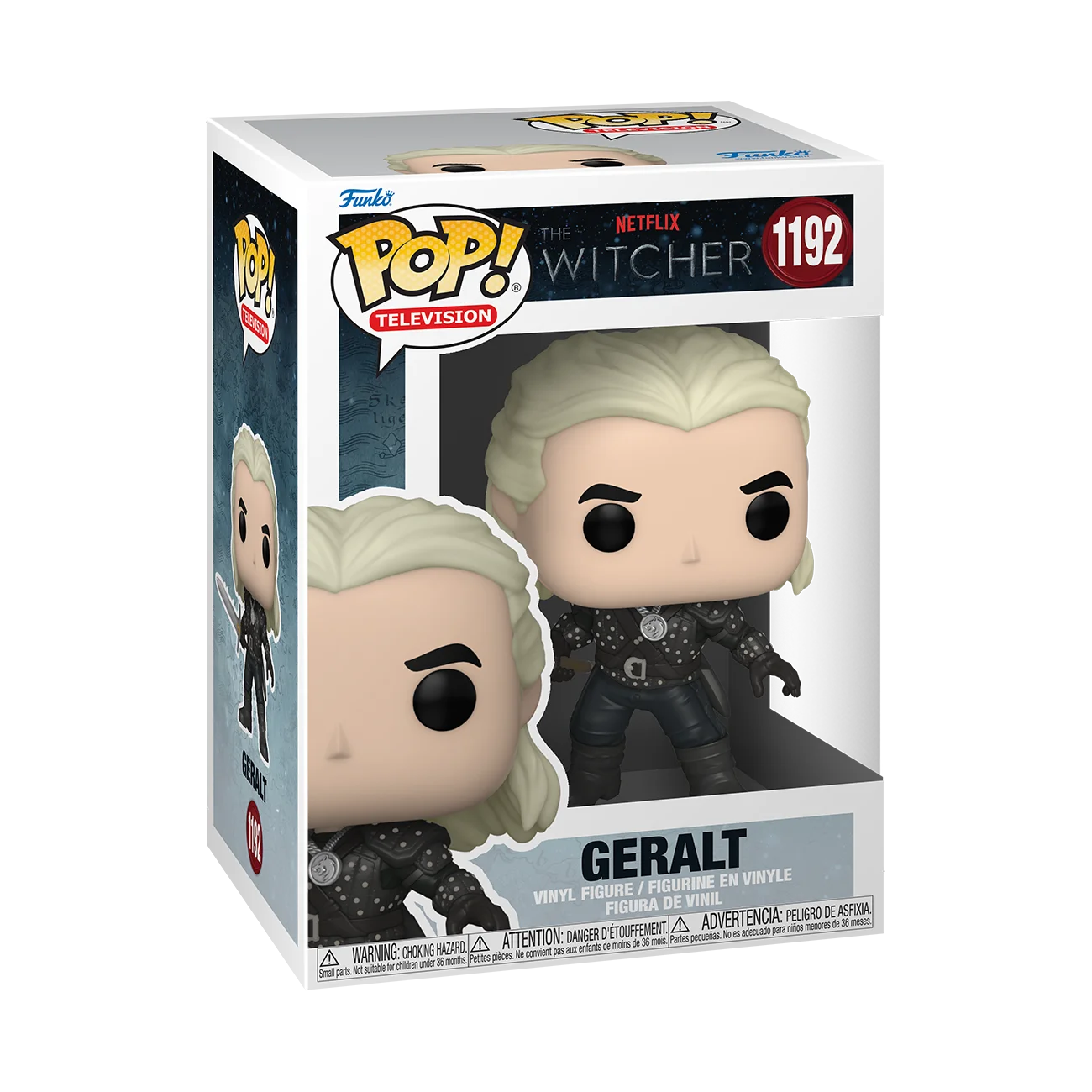 Witcher Geralt Vinyl Figure Y8694