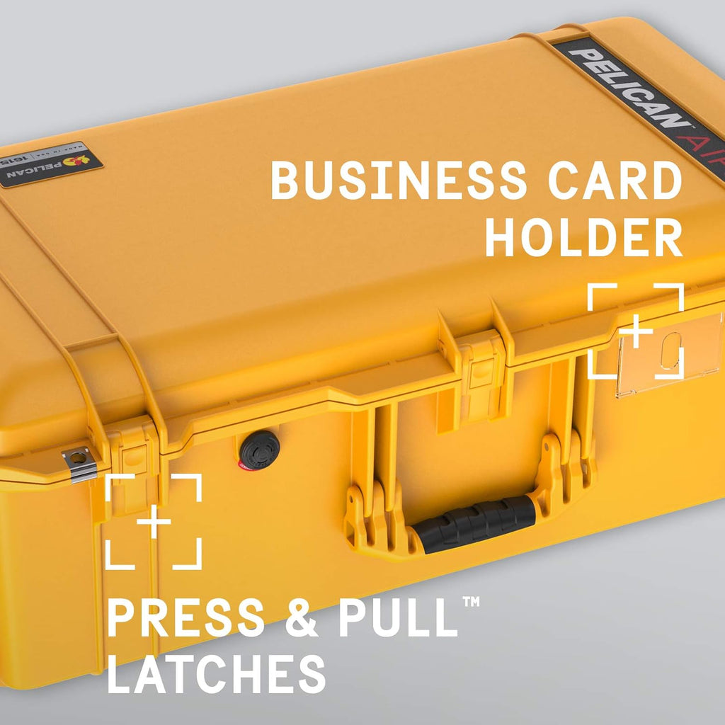 Black Case with Trekpack Dividers F31659
