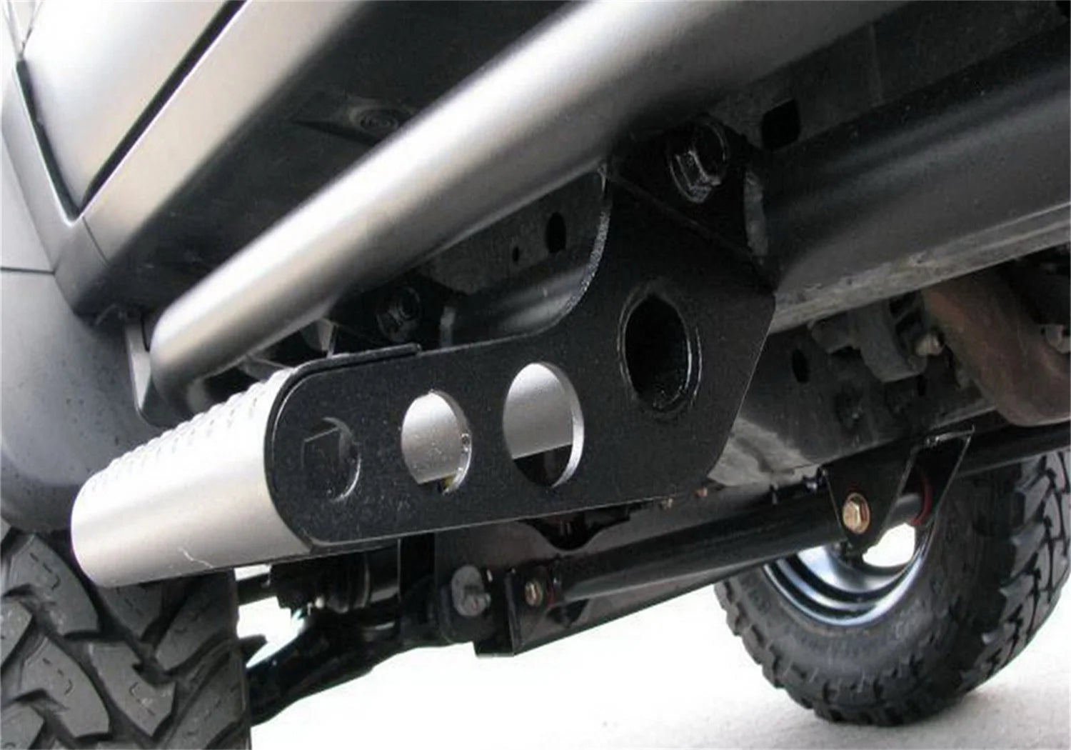 Textured Black Rocker Step System M452