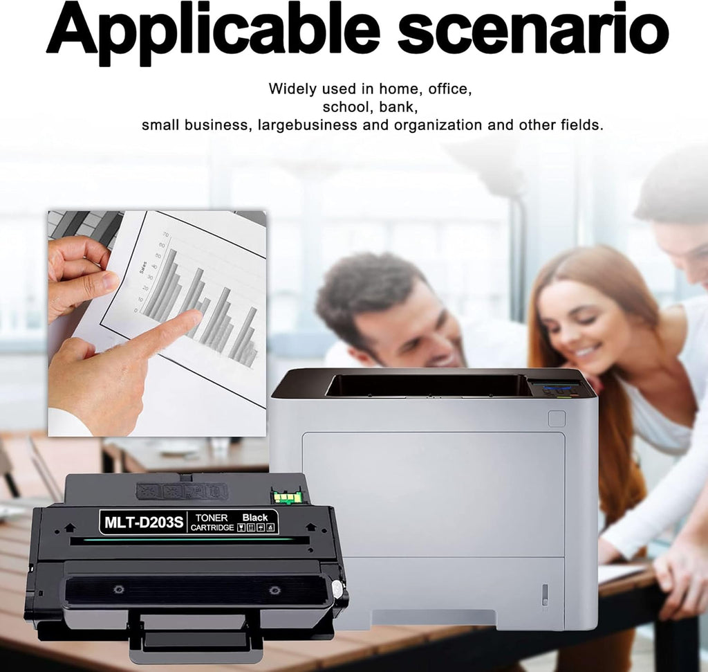 3 Pack Black Toner Cartridge Y24154