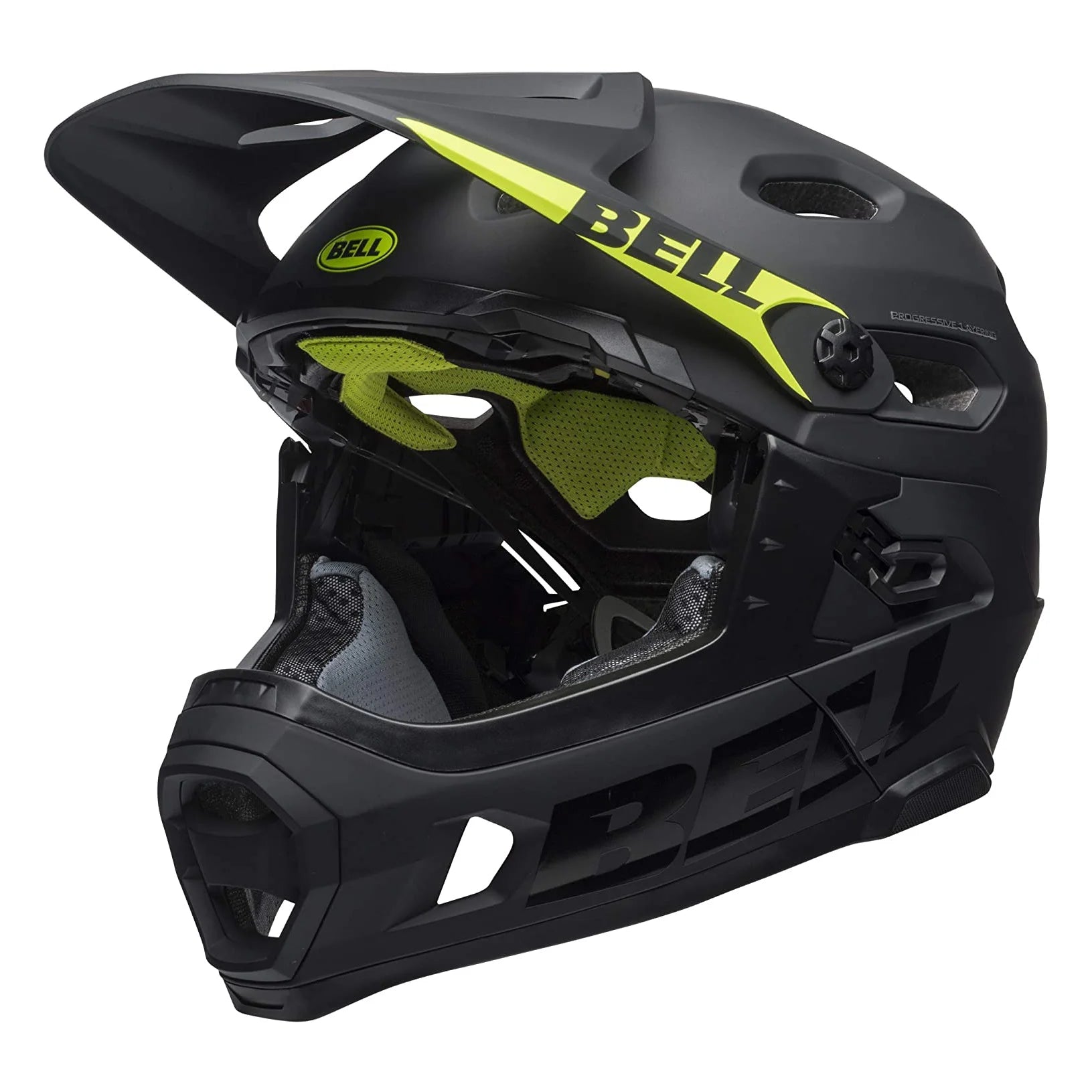 Matte/Gloss Black Adult Mountain Bike Helmet C272215