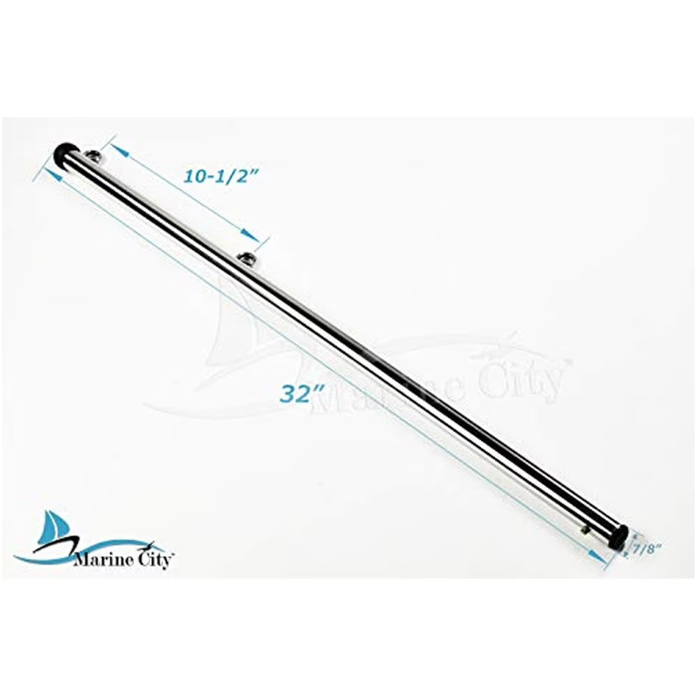 316 Stainless Steel Marine Boat Flag Pole D56441