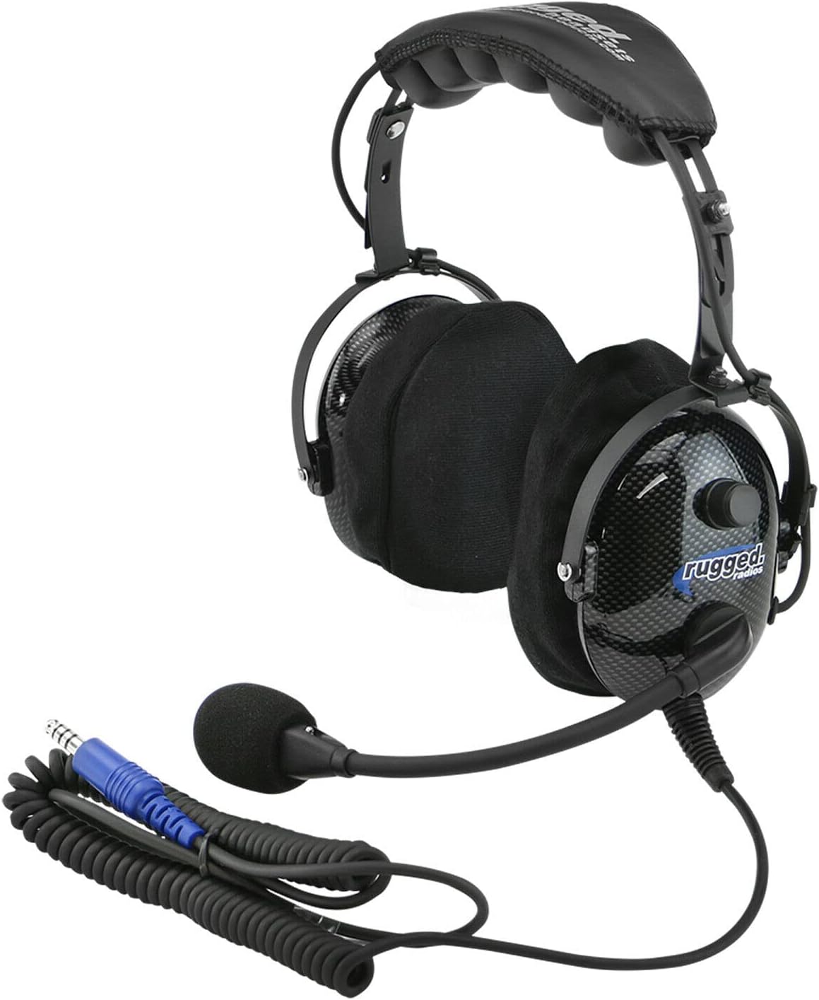 2 Person Over The Head Headsets and Intercom Cables X6965