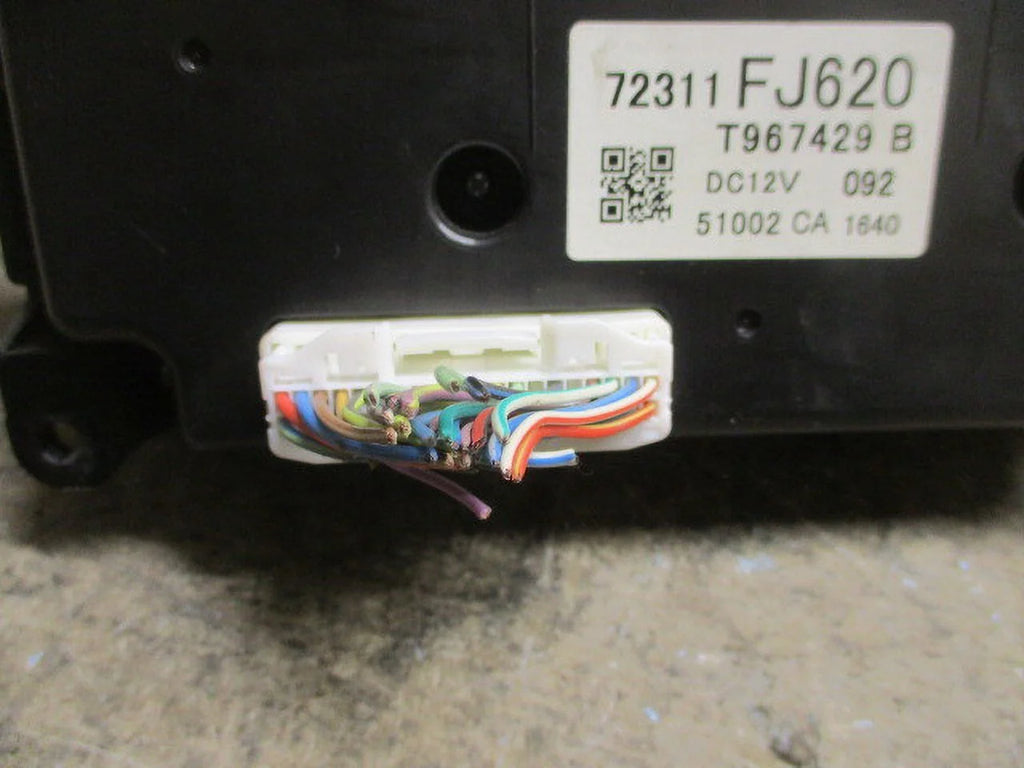 Automatic Climate AC Heater Control T229138