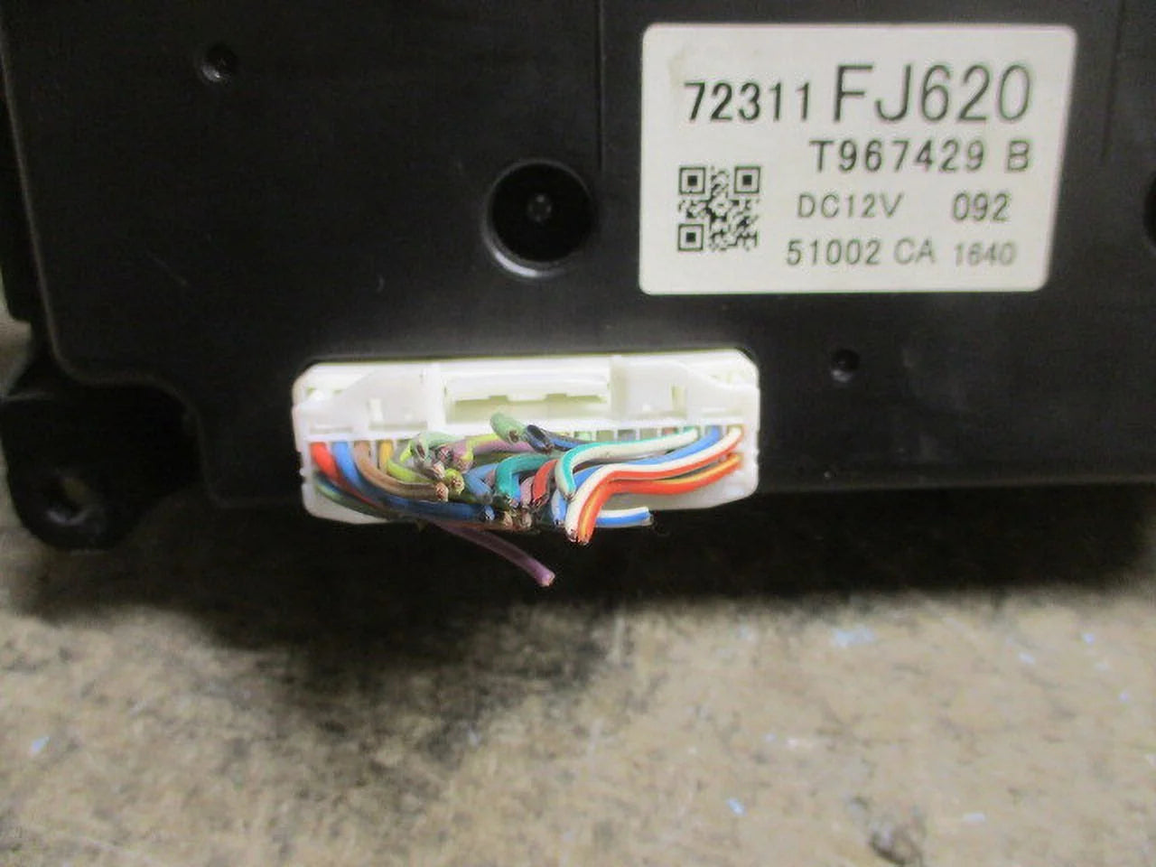 Automatic Climate AC Heater Control T229138