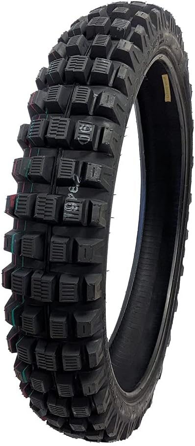 Off Road Knobby Front Tire 80/100-21 with Inner Tube + Rear Tire 100/90-19 with Inner Tube A391834