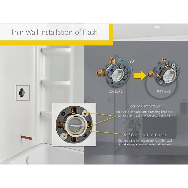 Polished Nickel Tub and Shower Trim Package U65571