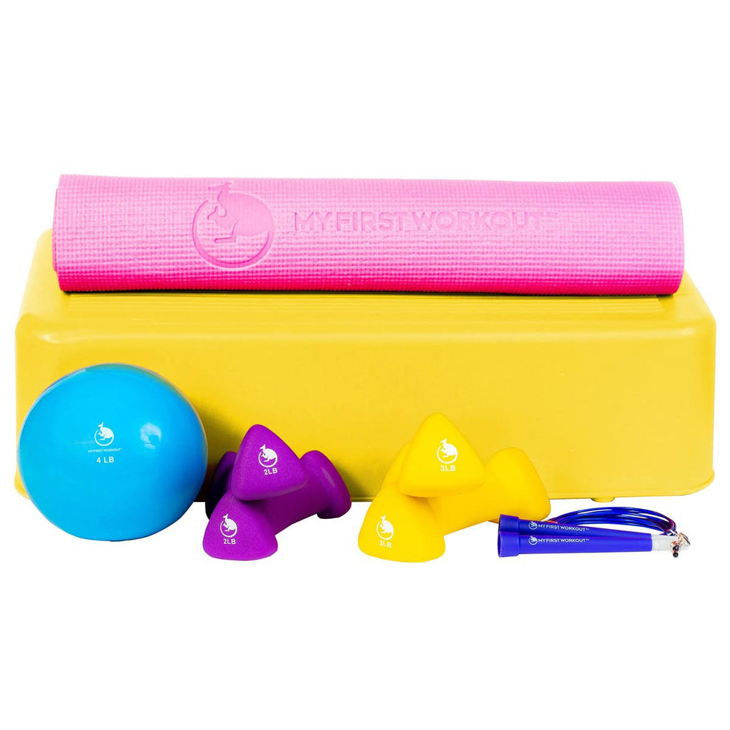 Pink Mat Workout Kit for Youth A297783