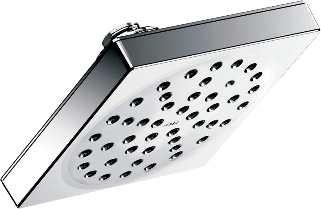 90 Degree 6" Single-Function Showerhead, Brushed Nickel P519