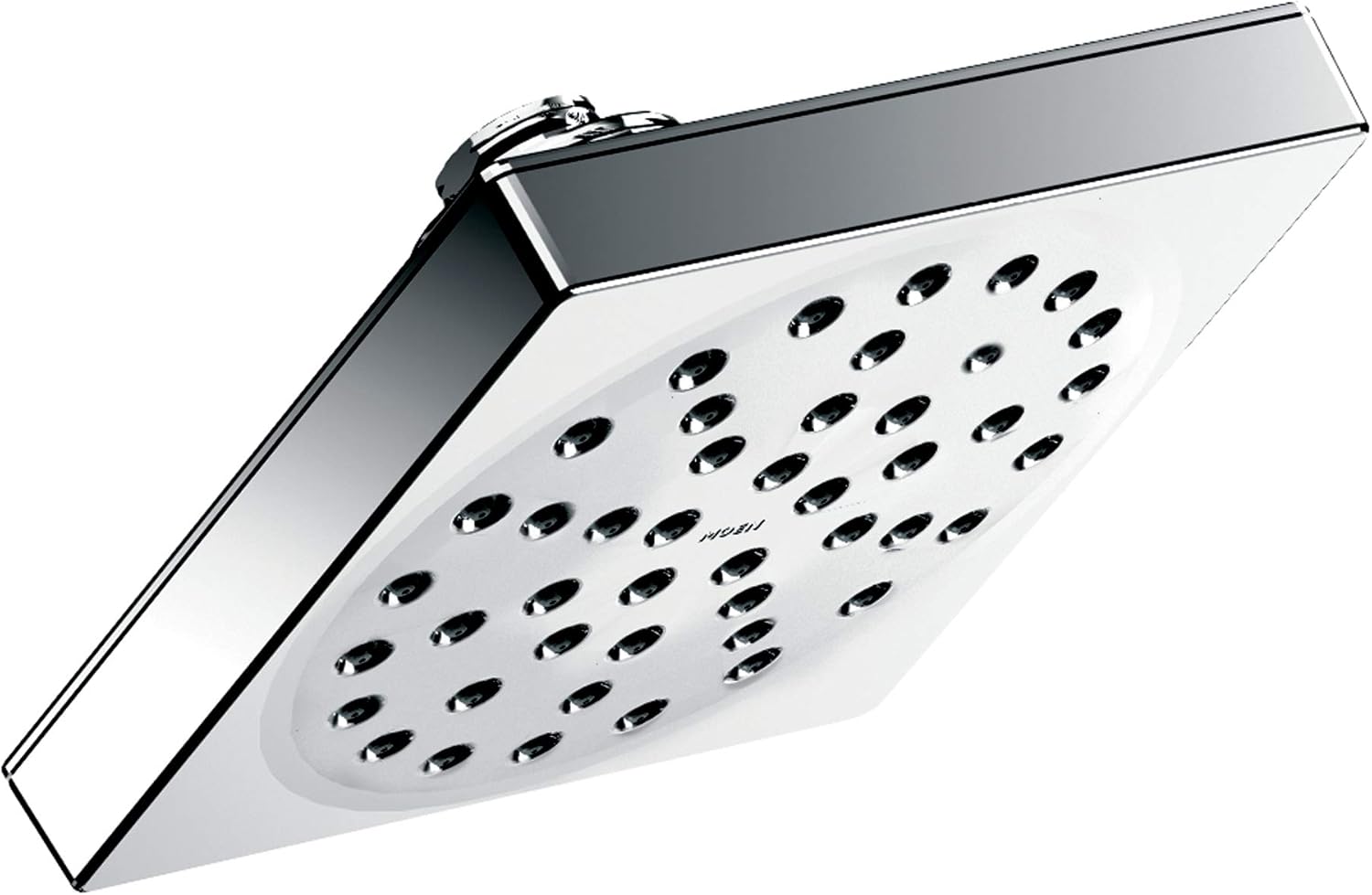 90 Degree 6" Single-Function Showerhead, Brushed Nickel P519