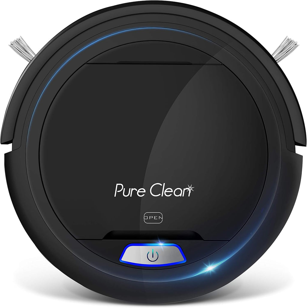 Black Robot Vacuum Cleaner V417