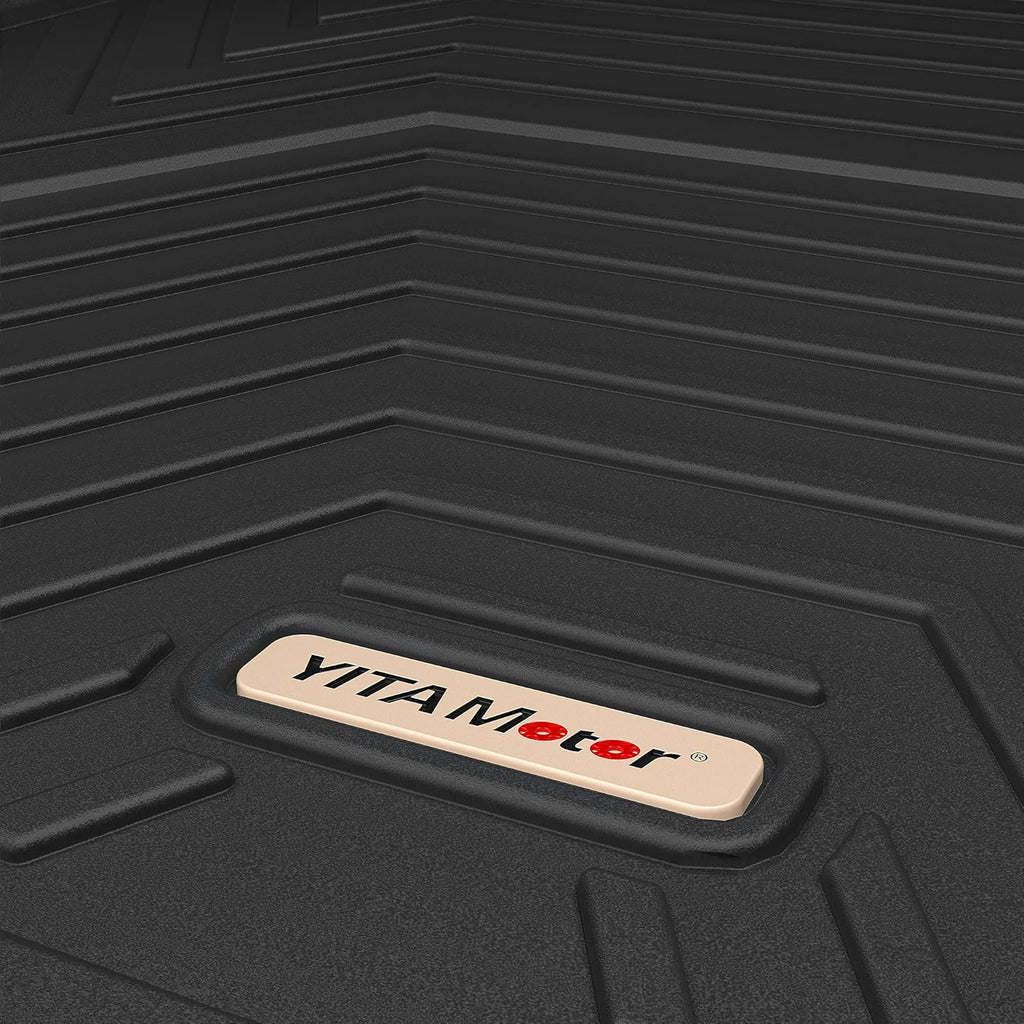 Black TPE Cargo Trunk Liner Pack of 2 C66745