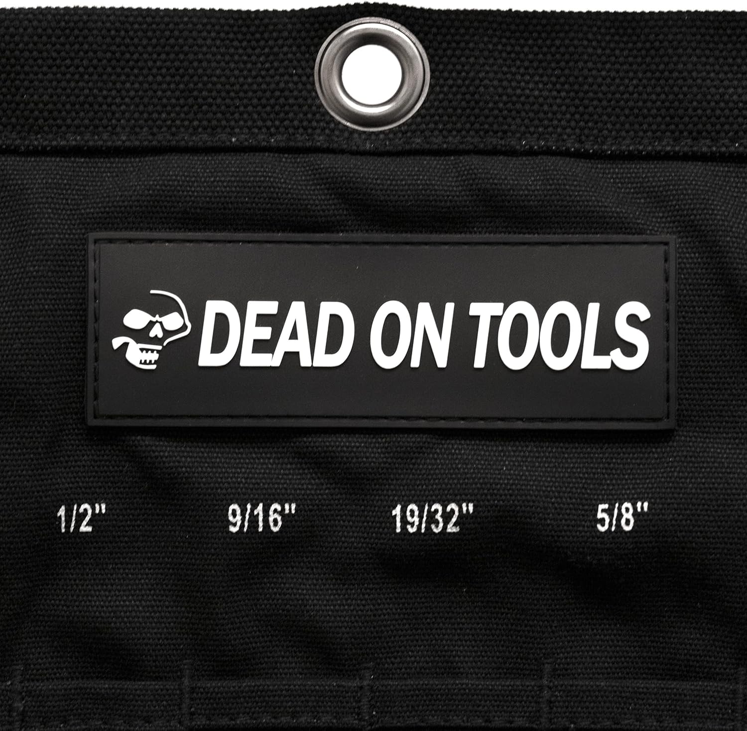 24 oz. Canvas Wrench Roll, Black, Pack of 2 F5791