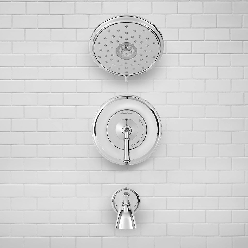 Polished Nickel Tub and Shower Trim Package U65571