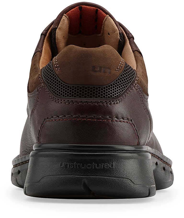 Brown Clarks Un.Bend Shoes C93623