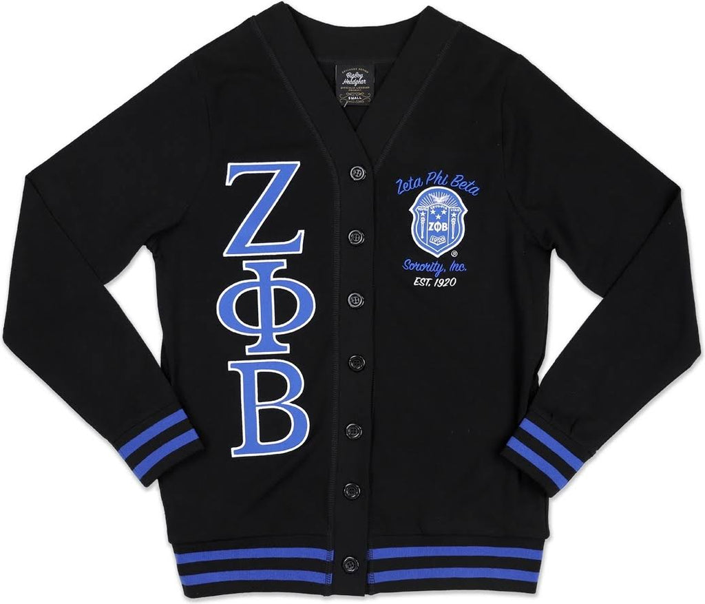 Black Medium Ladies Cardigan T1051
