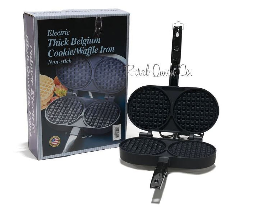 Non-Stick Waffle Iron / Belgian Cookie Iron K44562