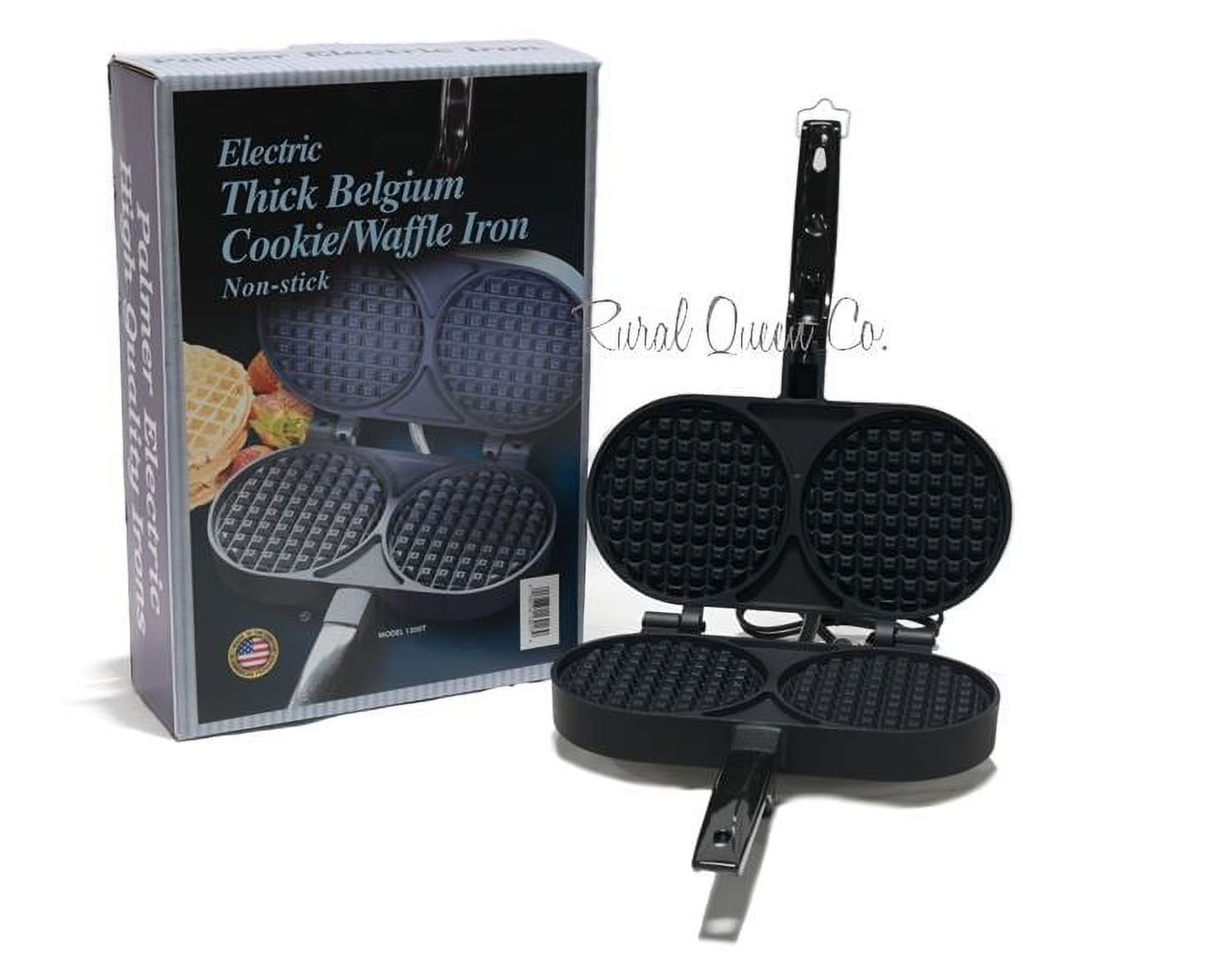 Non-Stick Waffle Iron / Belgian Cookie Iron K44562
