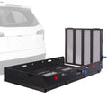 Heavy Duty Folding Hitch Cargo Carrier Basket X923366