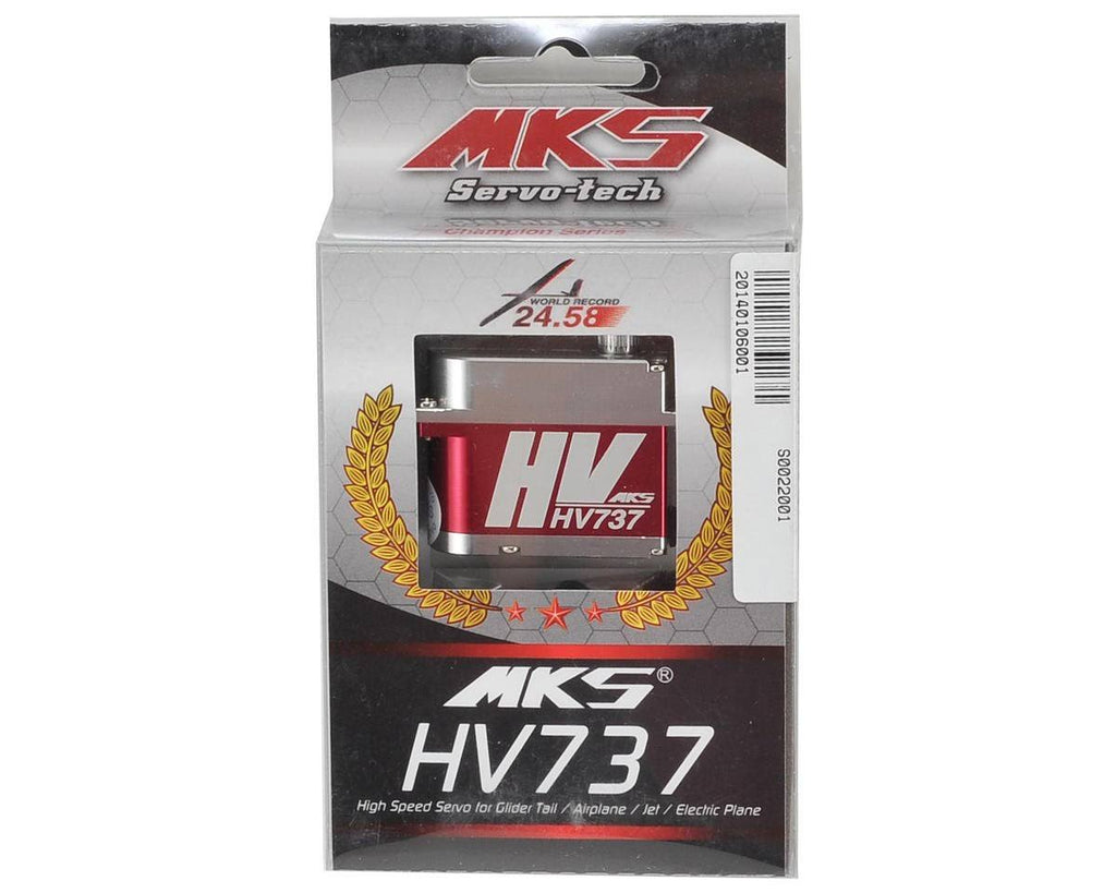 HV737 Titanium Gear High Speed Servo M847