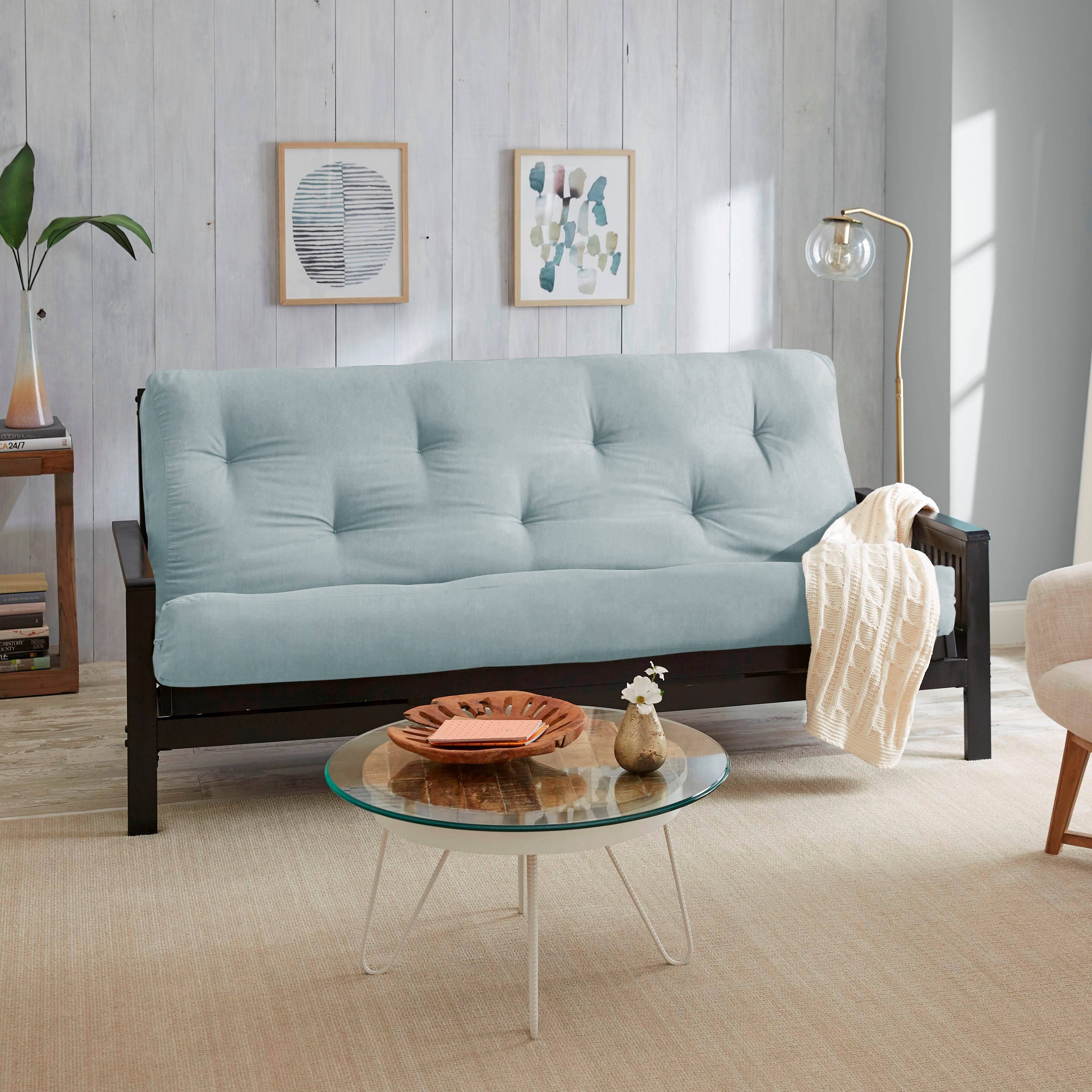 Cotton Pocket Coil Full-Size 10-Inch Futon Mattress L428057