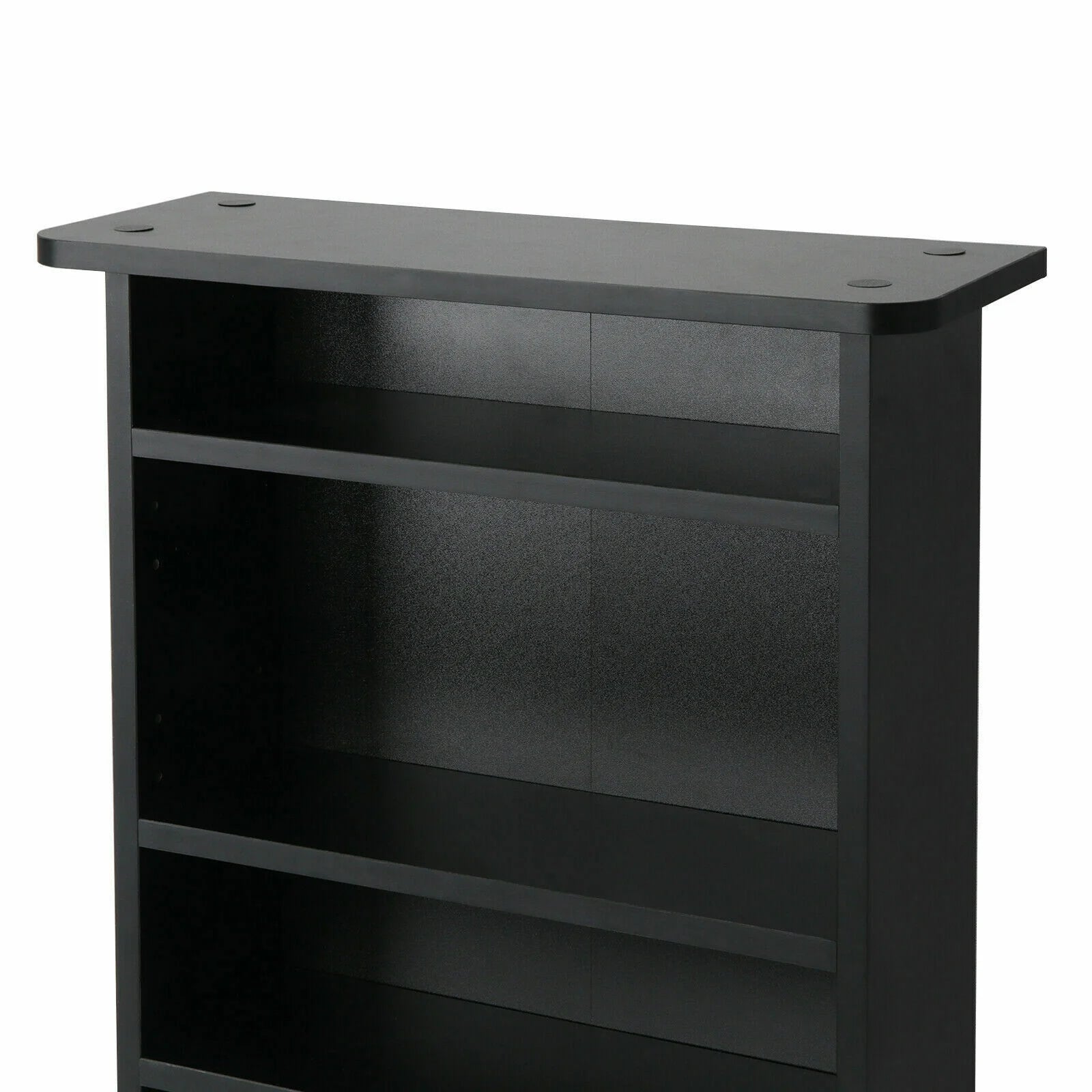 Black Adjustable Multimedia Storage Cabinet E96285