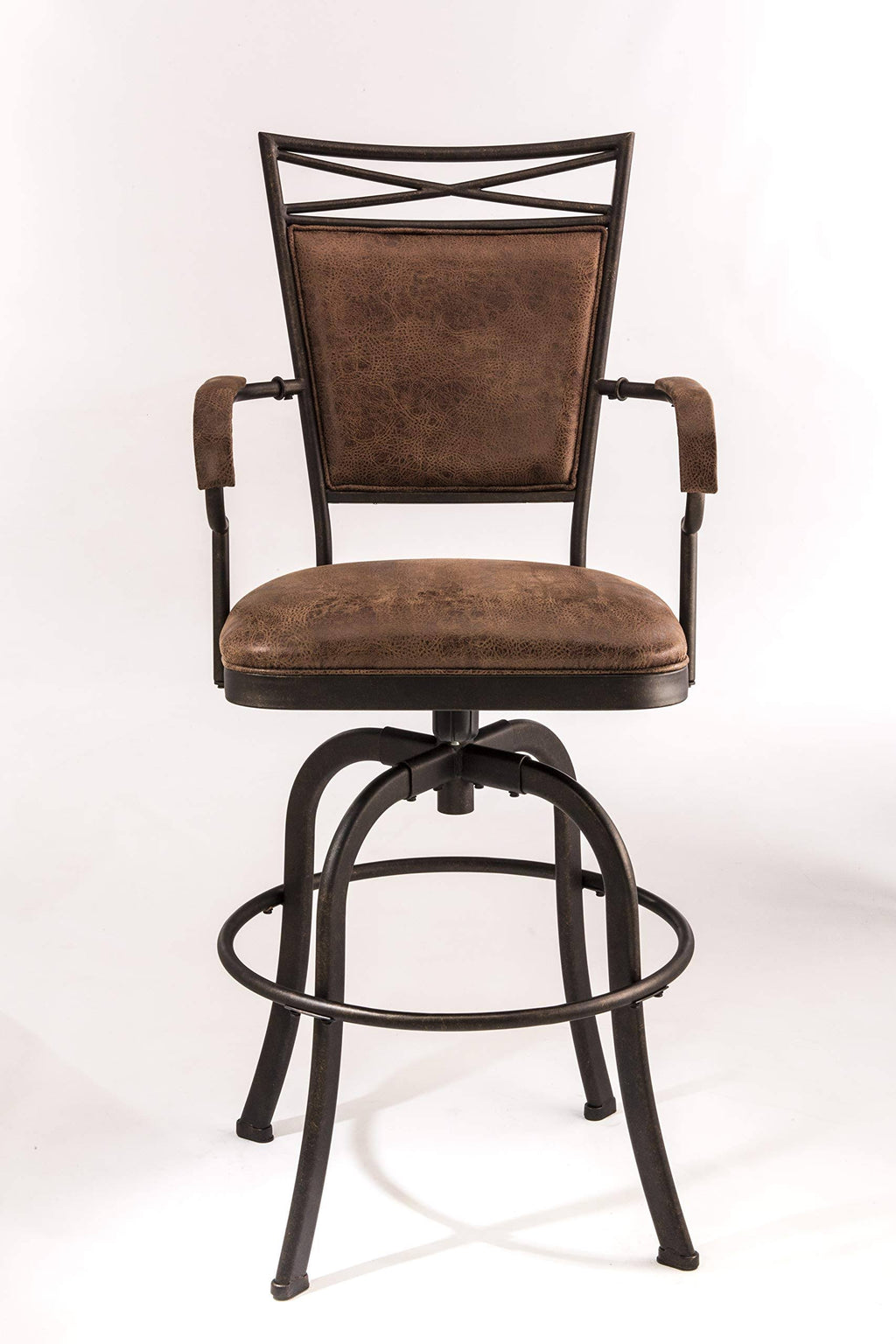 Swivel Tilt Counter Stool, Aged Bronze Finish J592
