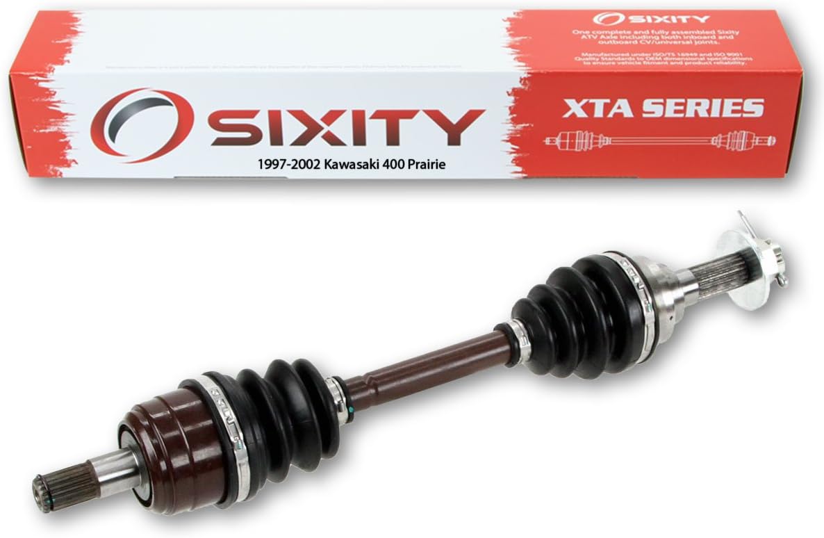 Front Left Axle for Kawasaki 400 Prairie 4X4 KVF400 H849022