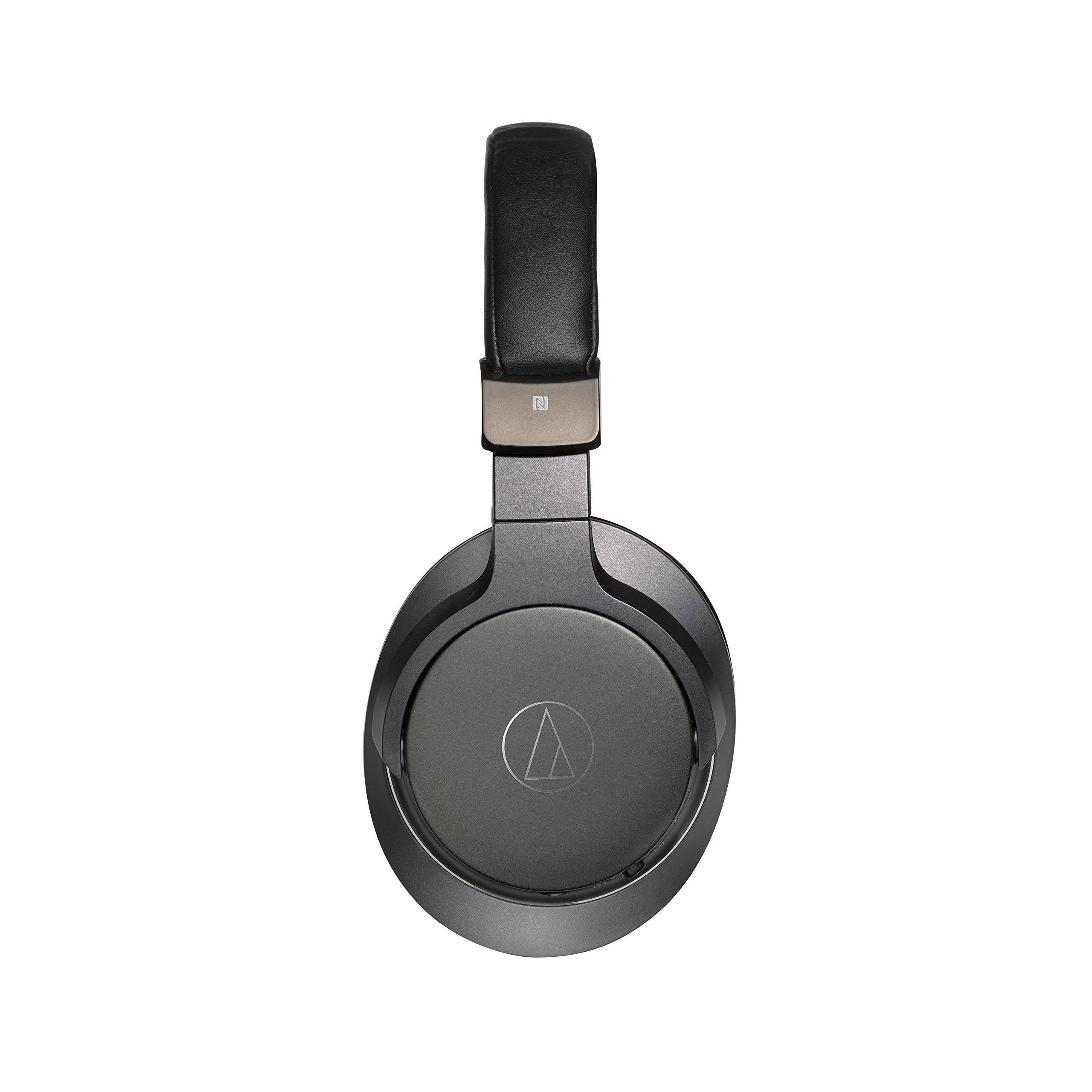 Wireless Over-Ear High Resolution Headphones (Black) M37427