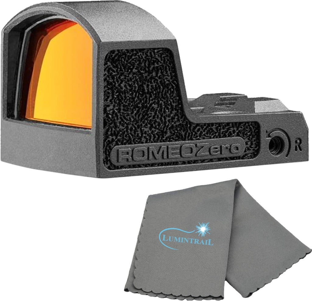 3 MOA Red Dot Reflex Sight with Microfiber Cleaning Cloth C1445