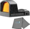 3 MOA Red Dot Reflex Sight with Microfiber Cleaning Cloth C1445