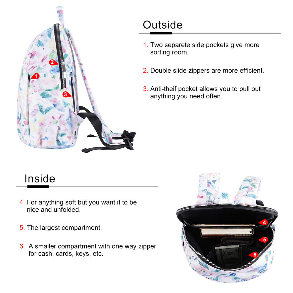 Mini Backpack Purse J336187