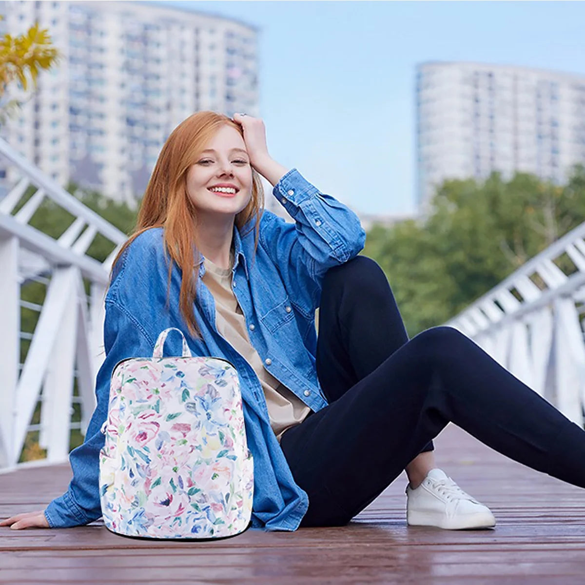 Mini Backpack Purse J336187