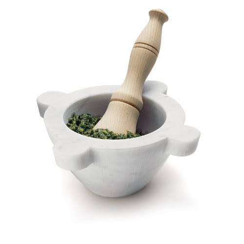 Marble Mortar and Pestle I5874