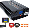 2000 Watt Pure Sine Wave Power Inverter 24V DC to AC 120V with LCD Display H898