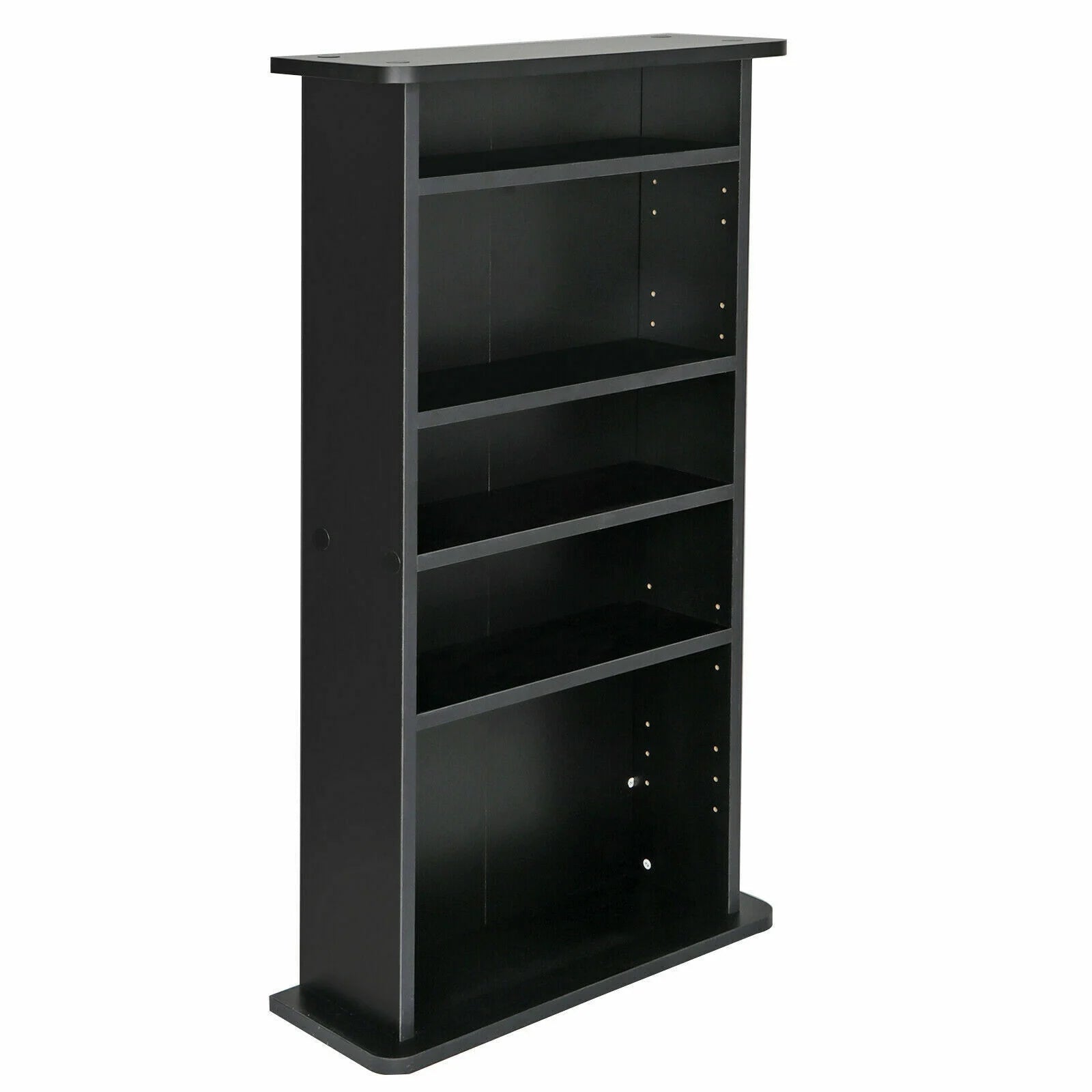 Black Adjustable Multimedia Storage Cabinet E96285