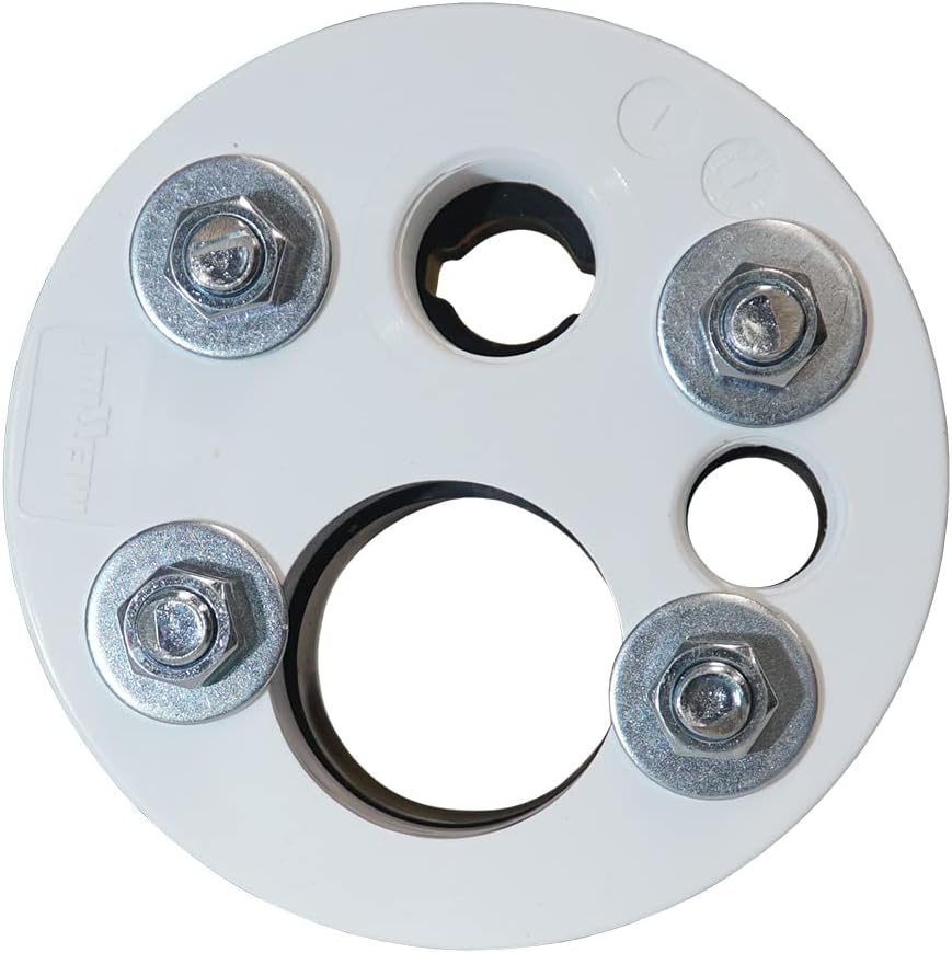 6-Inch Well Seal Cap Single Drop 1-1/4 in Pack of 2 O86905